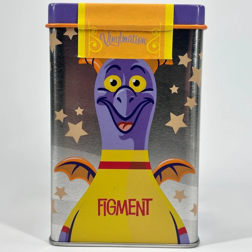 FIGMENT Disney Vinylmation Park Starz 1 Sweater Varient Limited Edition 5000